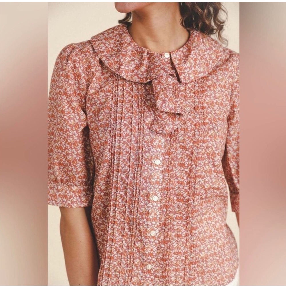 Trovata Birds of Paradis size XS top